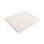 HAY Palissade Soft Quilted kussen voor loungebank Cream White