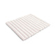 HAY Palissade Soft Quilted kussen voor loungebank Cream White