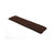 HAY Palissade soft quilted kussen voor chaise longue iron red