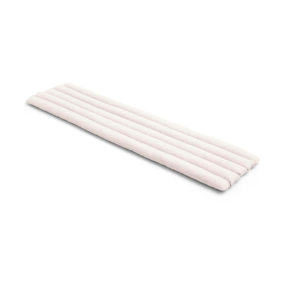 HAY Palissade Soft Quilted kussen voor chaise longue Cream White