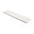 HAY Palissade Soft Quilted kussen voor chaise longue Cream White