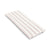 HAY Palissade Soft Quilted kussen voor lounge high Cream White