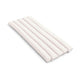 HAY Palissade Soft Quilted kussen voor lounge high Cream White