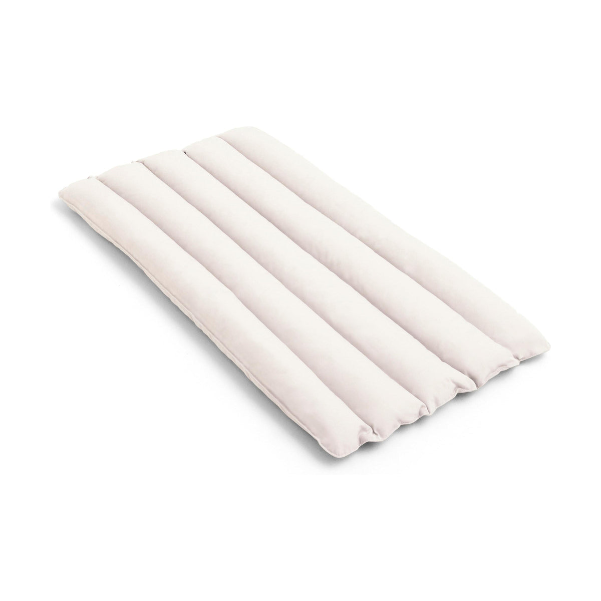 HAY Palissade Soft Quilted kussen voor lounge low Cream White