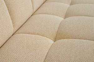 HAY Quilton Lift 2-zits bank eiken Tartaglia Ocre White 857