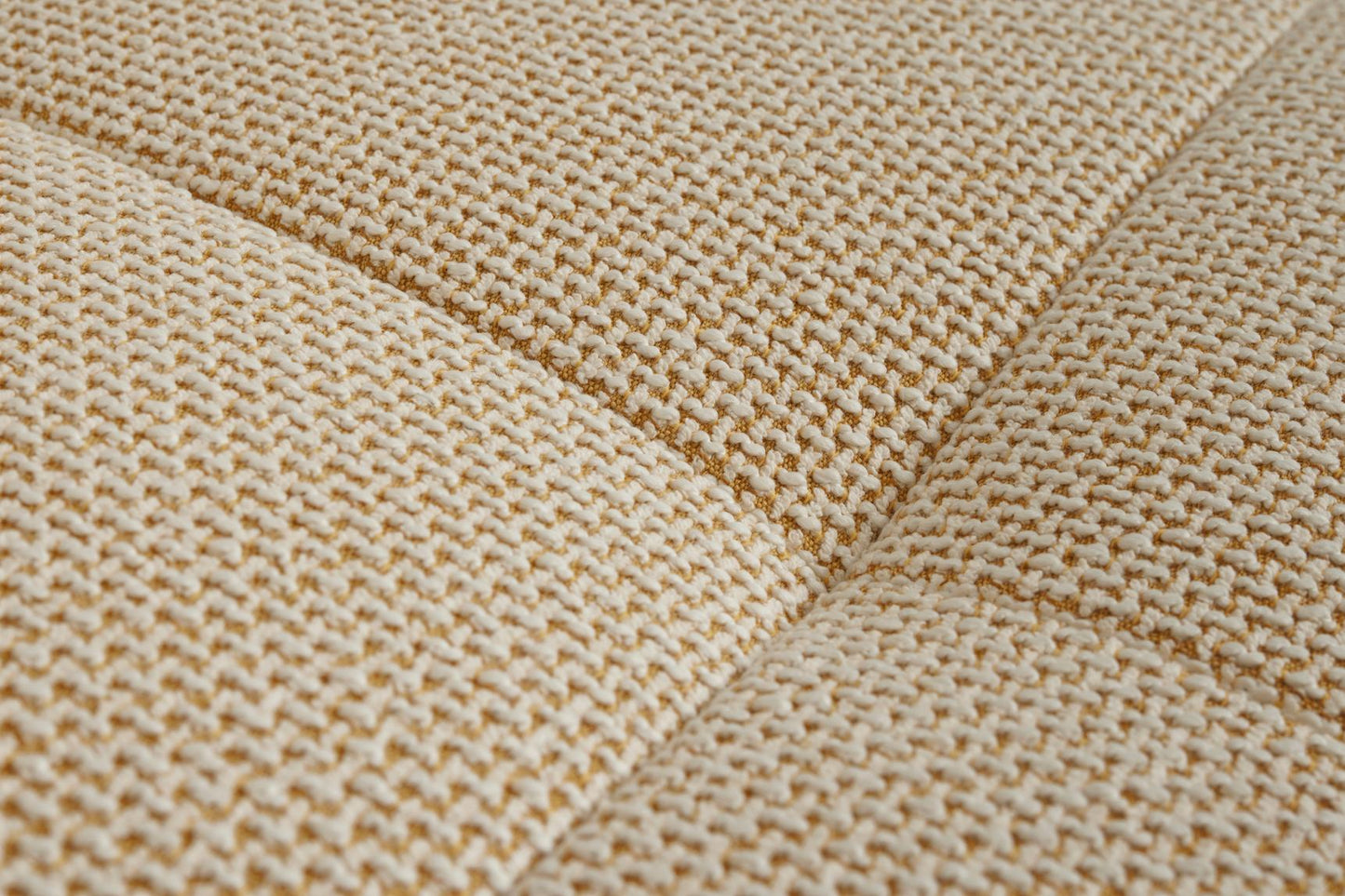 HAY Quilton Lift 2-zits bank eiken Tartaglia Ocre White 857