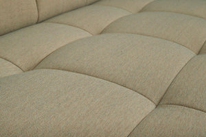 HAY Quilton Lift 3-zits bank eiken Steelcut Quartet 924