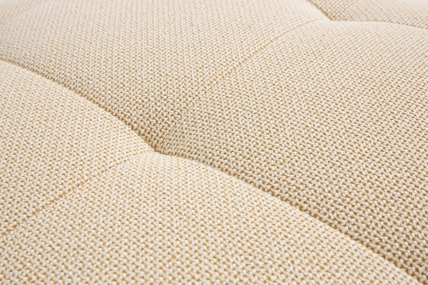 HAY Quilton Lift ottoman eiken Tartaglia Ocre White 857