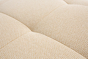 HAY Quilton Lift ottoman eiken Tartaglia Ocre White 857