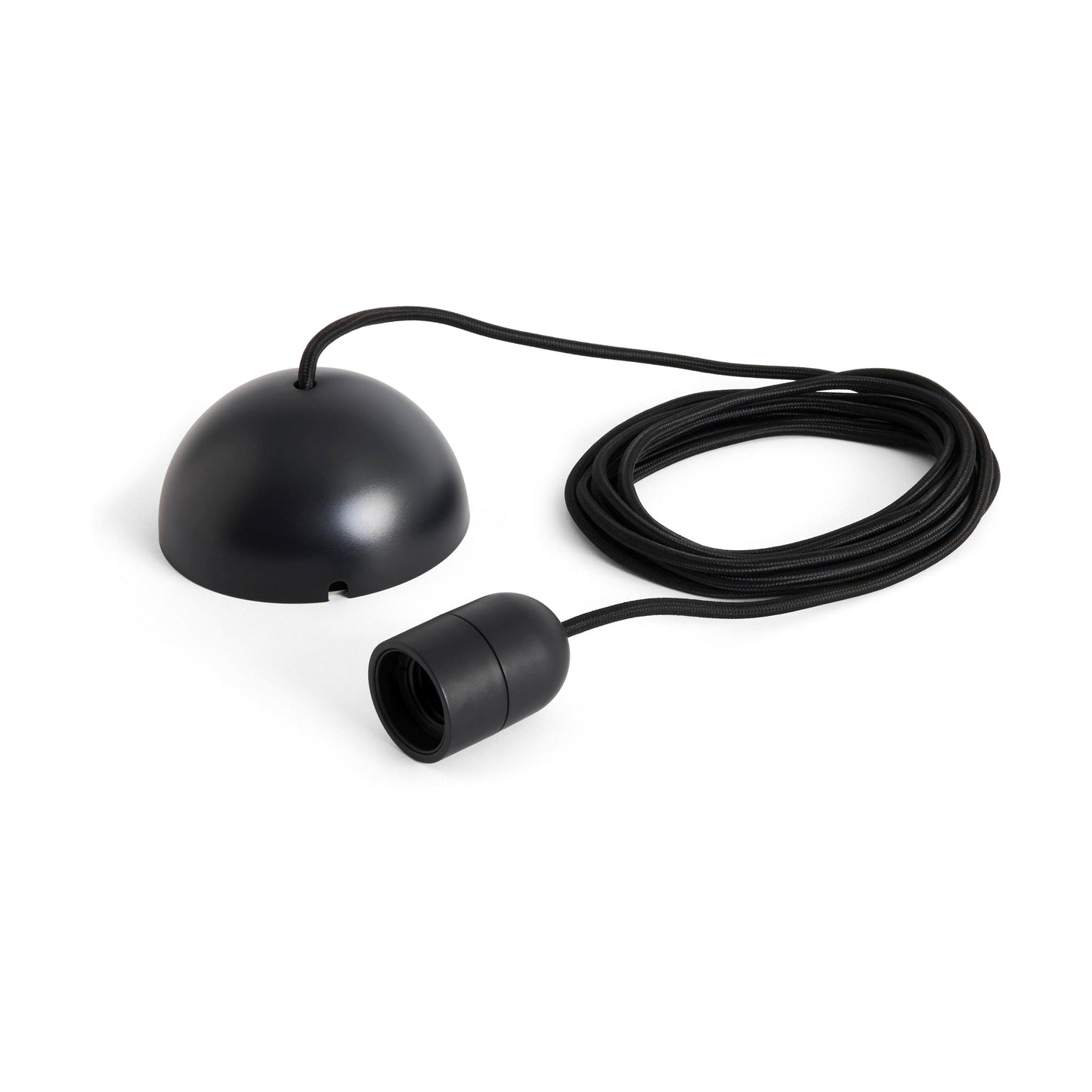 HAY Common Cord Set voor hanglamp Soft Black