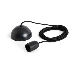 HAY Common Cord Set voor hanglamp Soft Black