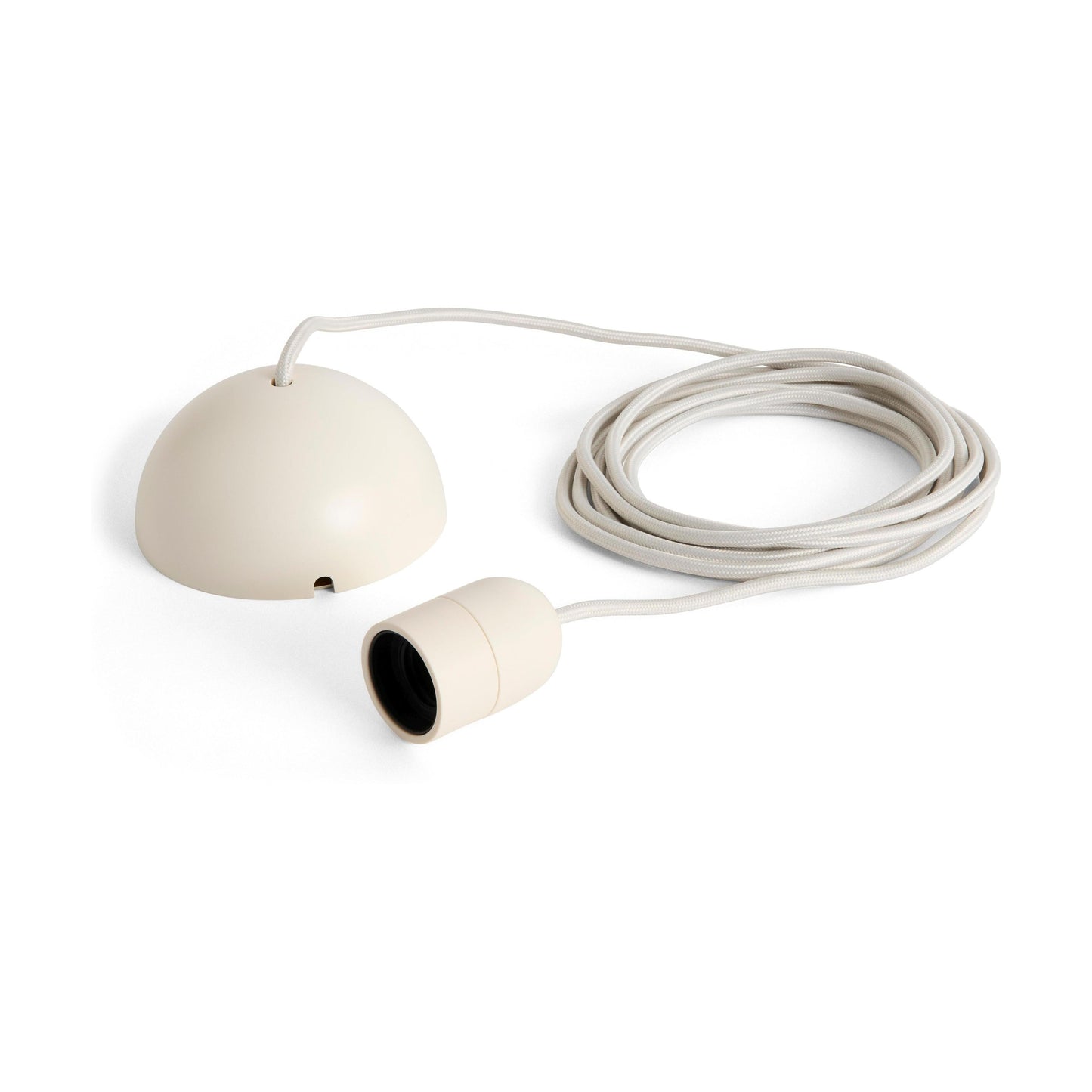 HAY Common Cord Set voor hanglamp Clay White
