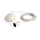 HAY Common Cord Set voor hanglamp Clay White