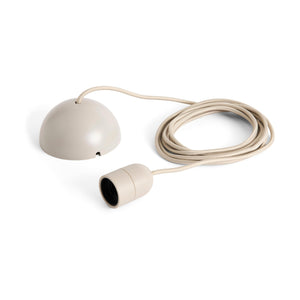 HAY Common Cord Set voor hanglamp Beton Grey
