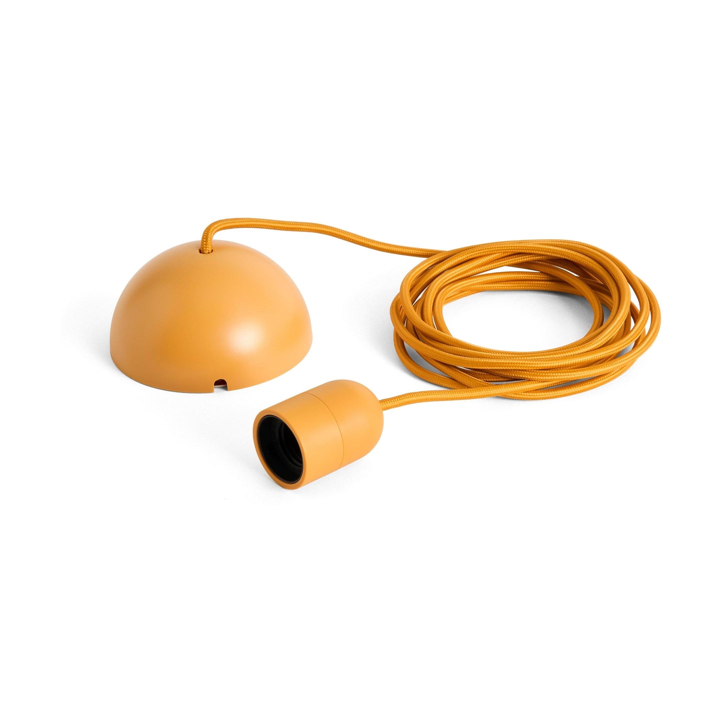 HAY Common Cord Set voor hanglamp Amber Yellow