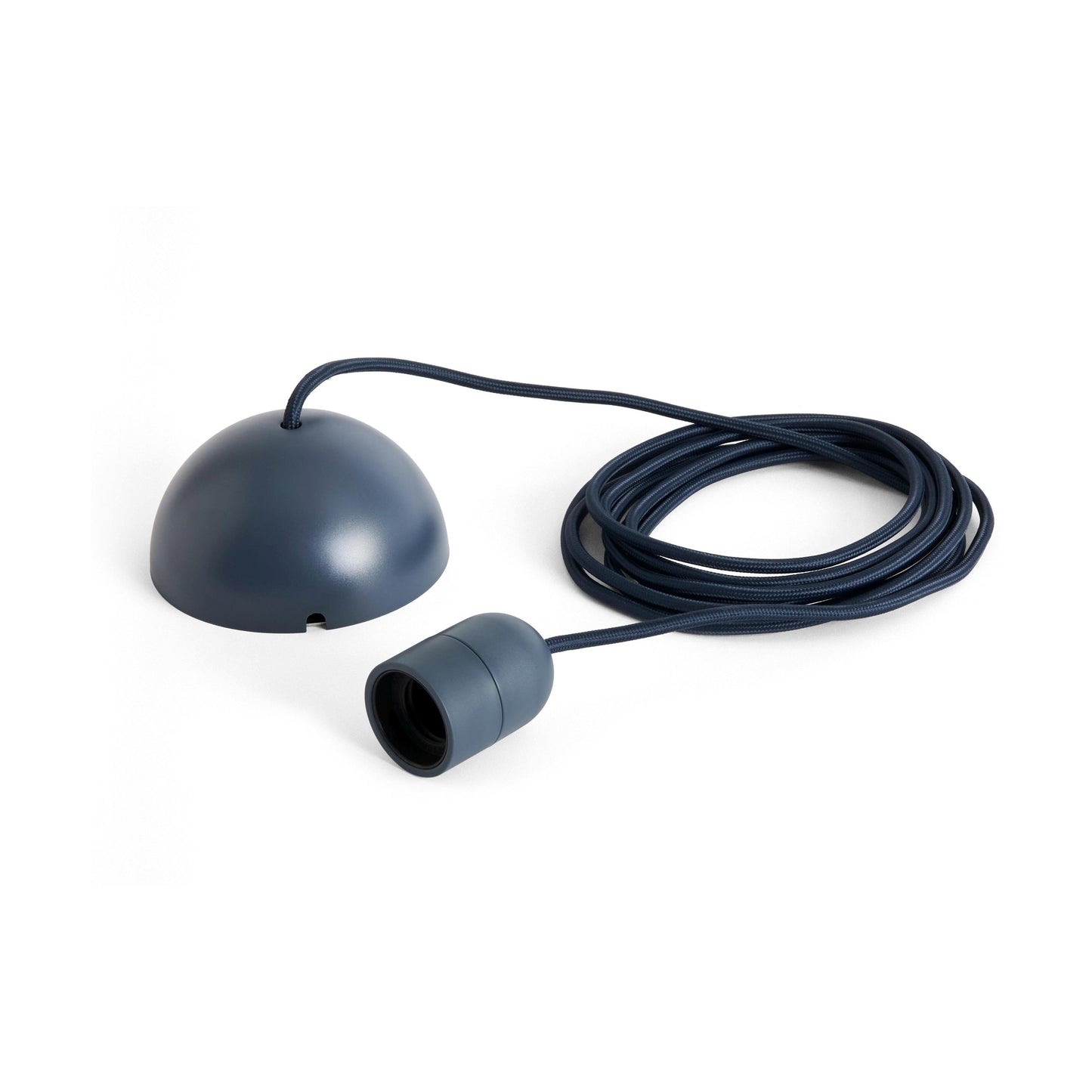HAY Common Cord Set voor hanglamp Anthracite Blue