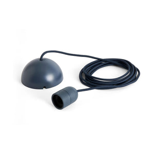 HAY Common Cord Set voor hanglamp Anthracite Blue