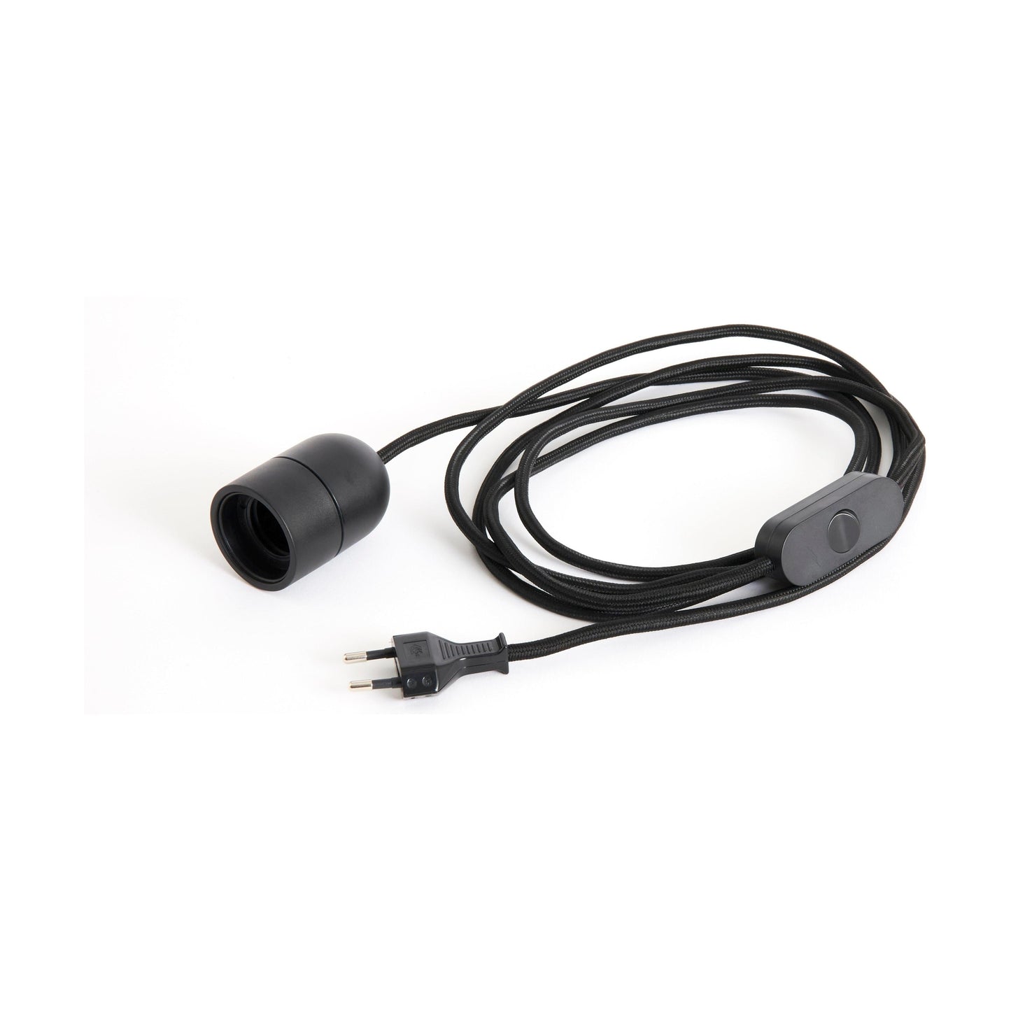 HAY Common Cord Set voor tafellamp Soft Black