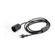 HAY Common Cord Set voor tafellamp Soft Black