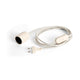 HAY Common Cord Set voor tafellamp Clay White
