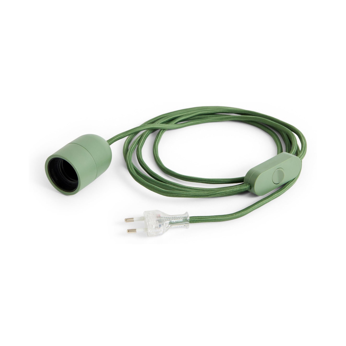 HAY Common Cord Set voor tafellamp Garden Green