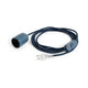 HAY Common Cord Set voor tafellamp Anthracite Blue