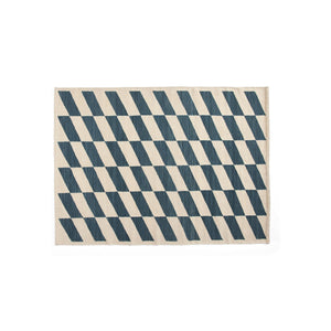 HAY Shift Kelim vloerkleed 140x200 cm Blue