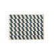 HAY Shift Kelim vloerkleed 140x200 cm Blue
