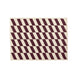 HAY Shift Kelim vloerkleed 170x240 cm Burgundy