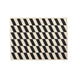 HAY Shift Kelim vloerkleed 170x240 cm Black