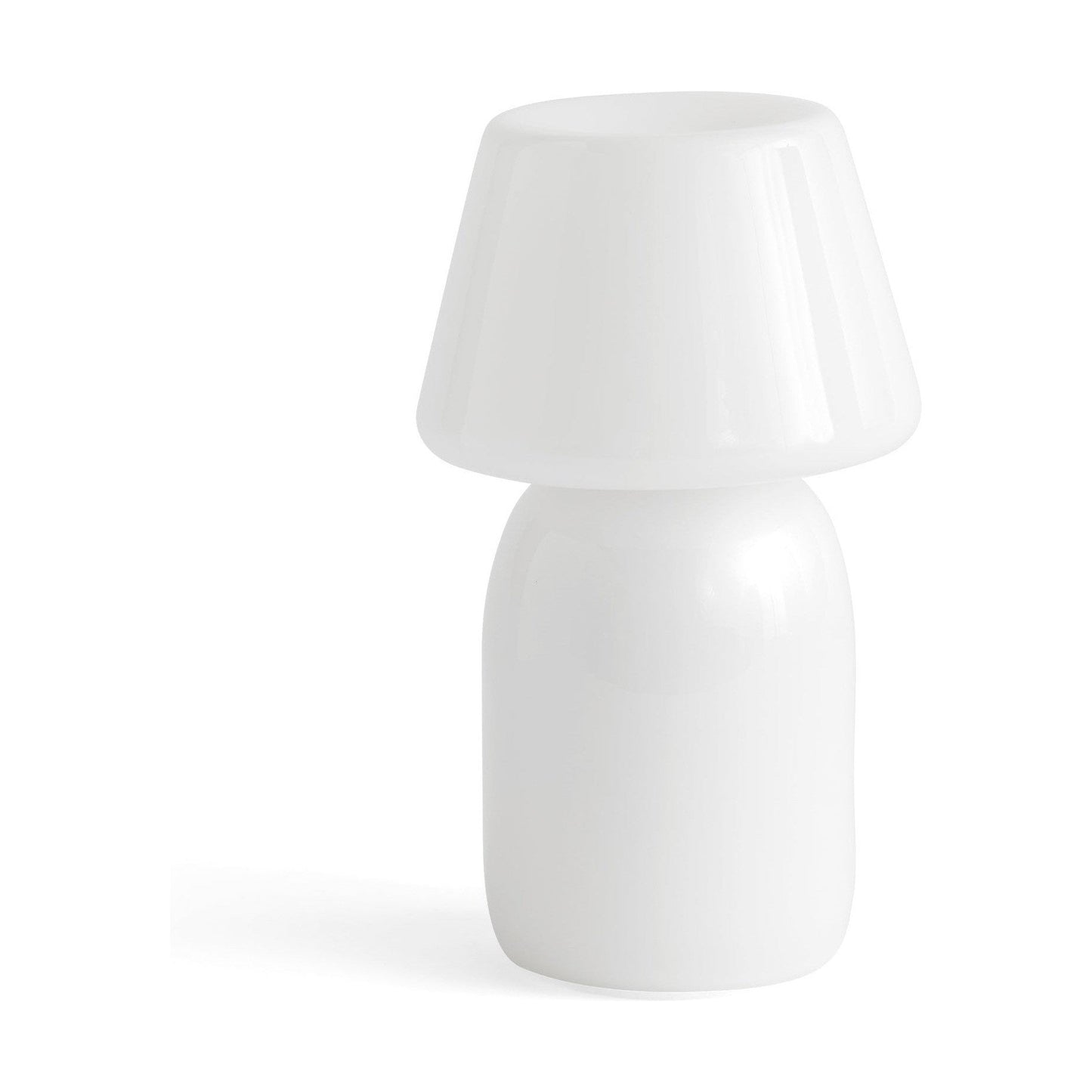 HAY Apollo Portable Lamp White Opal Glass