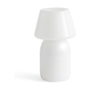 HAY Apollo Portable Lamp White Opal Glass