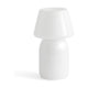 HAY Apollo Portable Lamp White Opal Glass