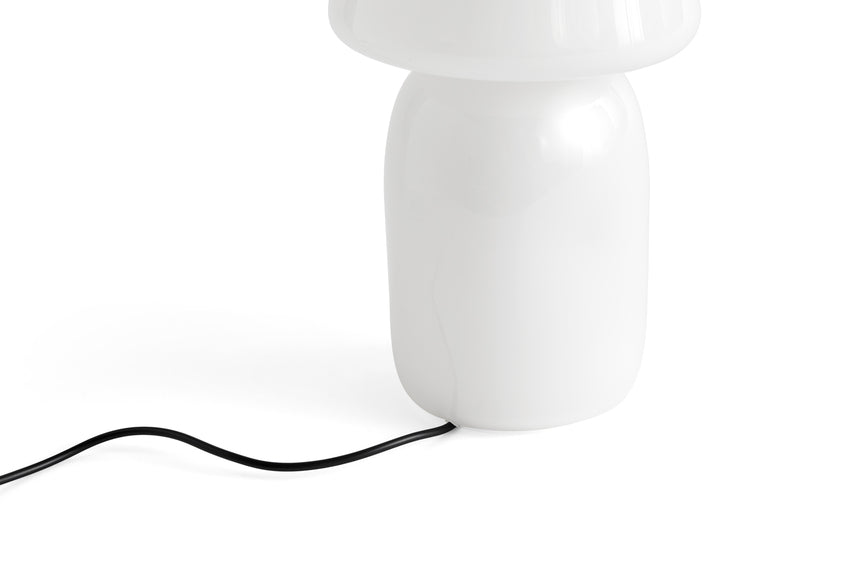 HAY Apollo Portable Lamp White Opal Glass