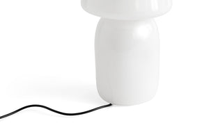 HAY Apollo Portable Lamp White Opal Glass