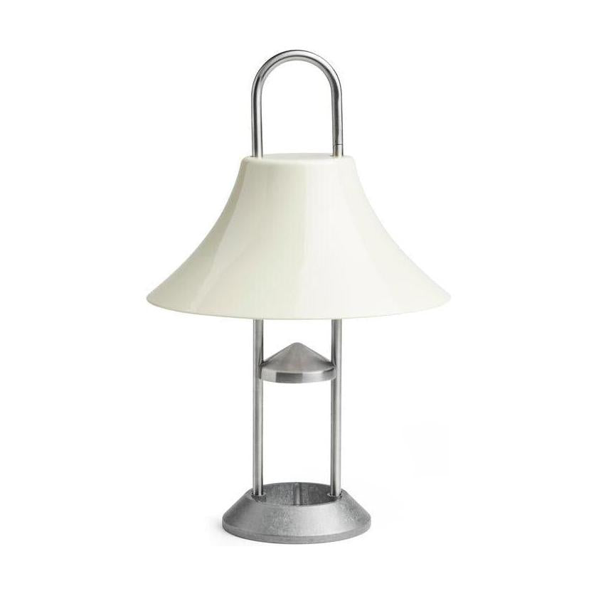 HAY Mousqueton Portable Lamp Oyster White