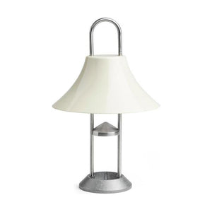 HAY Mousqueton Portable Lamp Oyster White