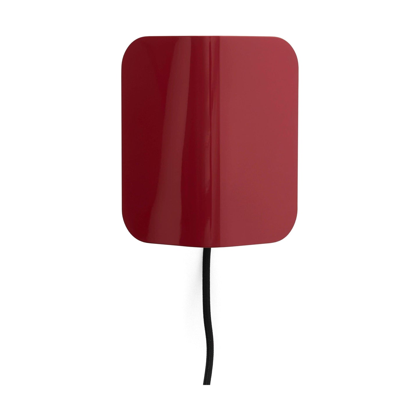 HAY Apex wandlamp Maroon Red