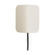 HAY Apex wandlamp Oyster White