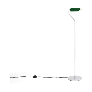 HAY Apex vloerlamp Emerald Green