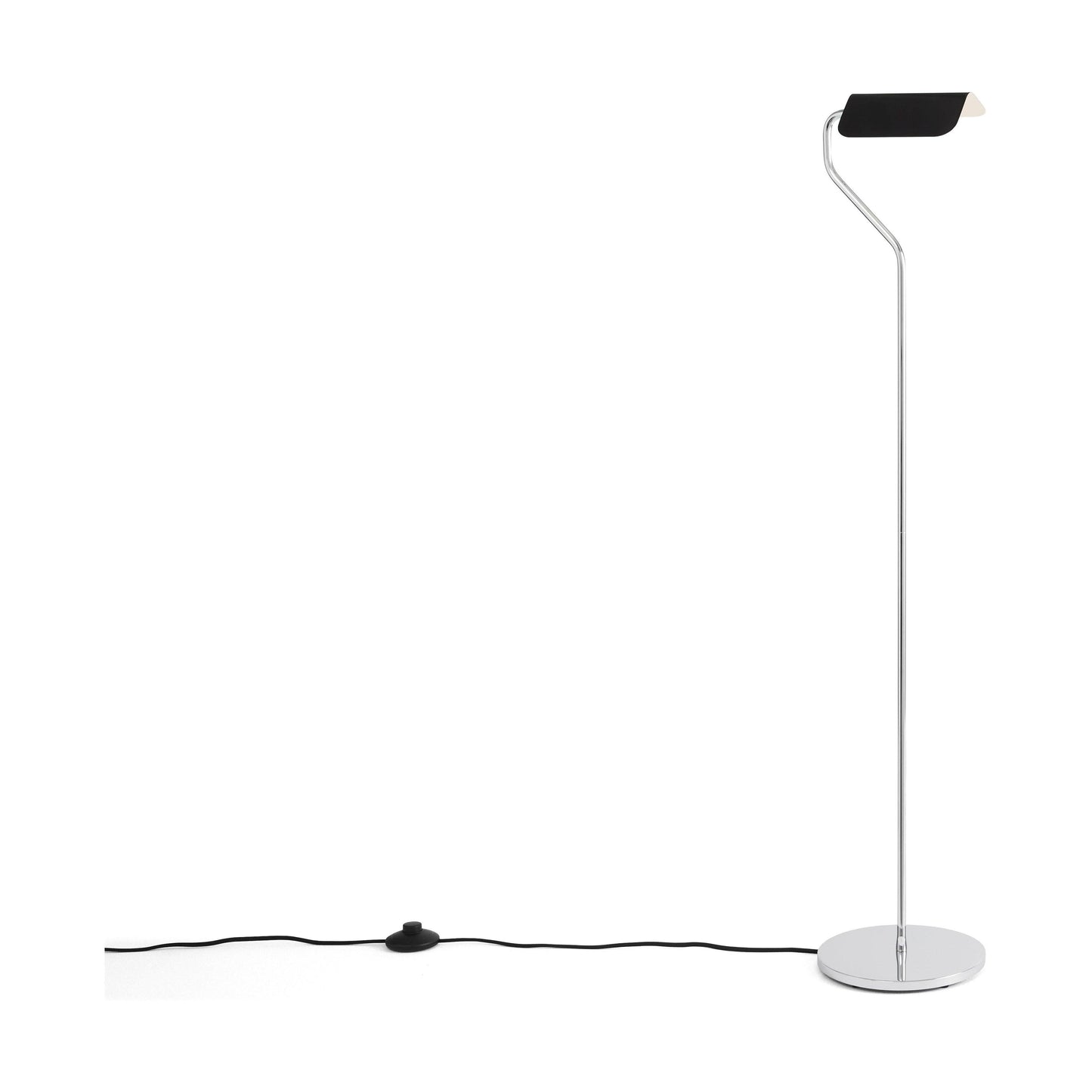 HAY Apex vloerlamp Iron Black
