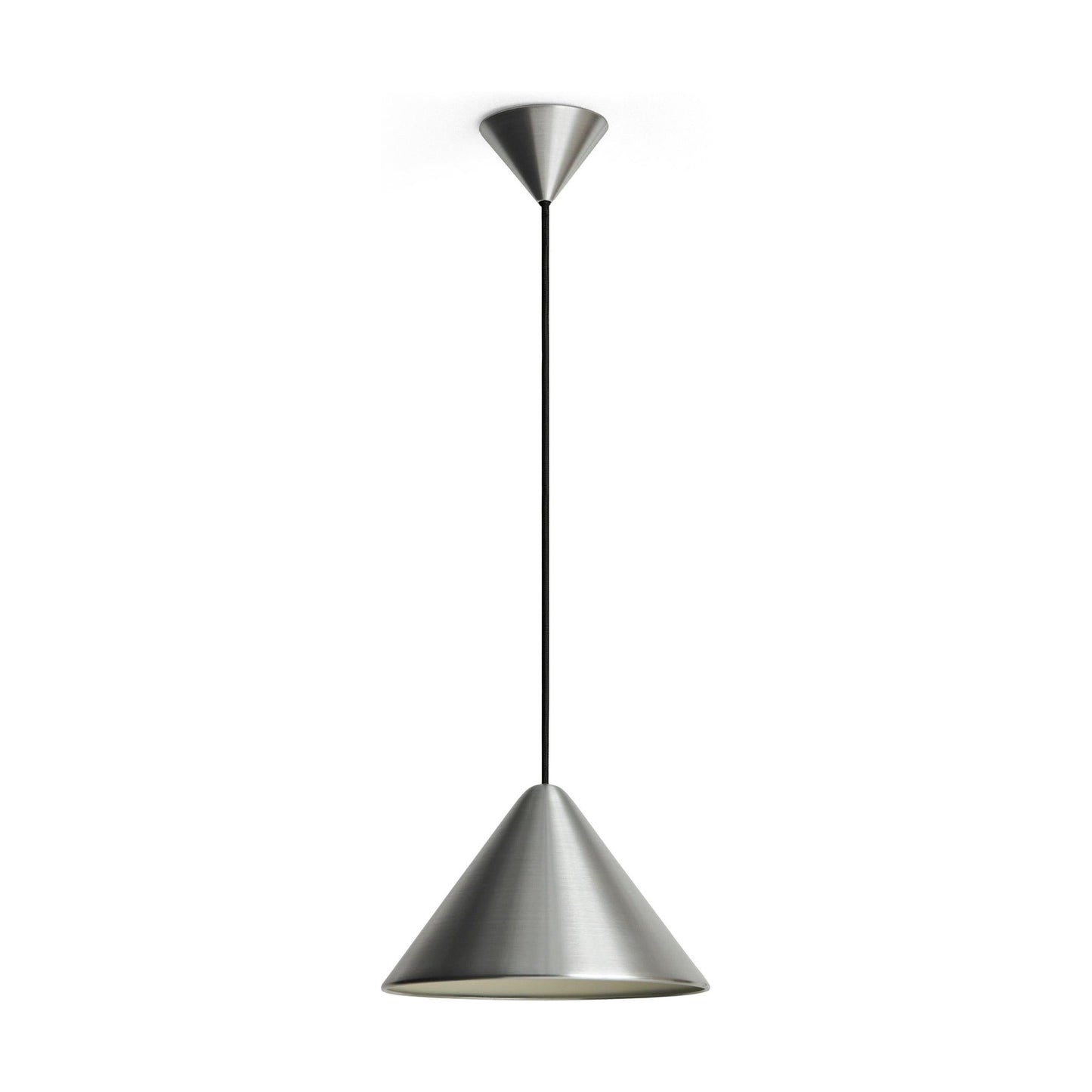 HAY Compass hanglamp Ø26 cm Brushed Aluminium