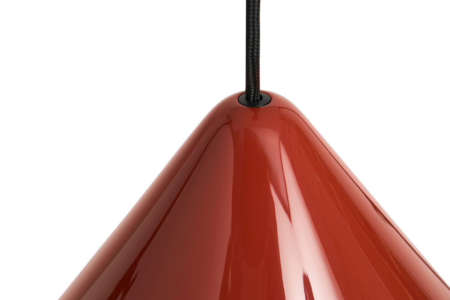 HAY Compass hanglamp Ø26 cm Pompeian Red