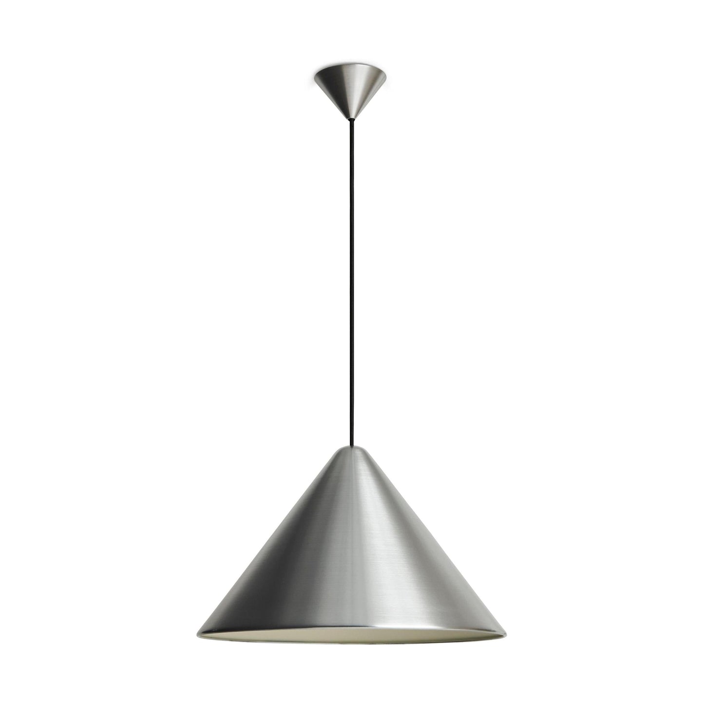 HAY Compass hanglamp Ø43 cm Brushed Aluminium