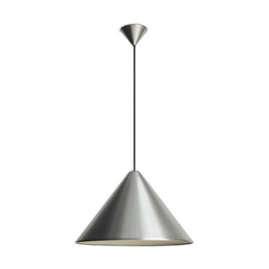 HAY Compass hanglamp Ø43 cm Brushed Aluminium