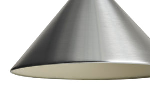 HAY Compass hanglamp Ø43 cm Brushed Aluminium