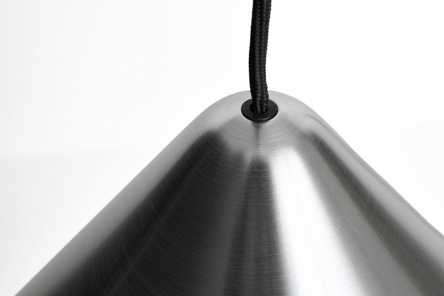 HAY Compass hanglamp Ø43 cm Brushed Aluminium