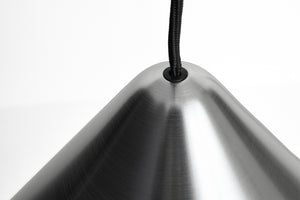 HAY Compass hanglamp Ø43 cm Brushed Aluminium