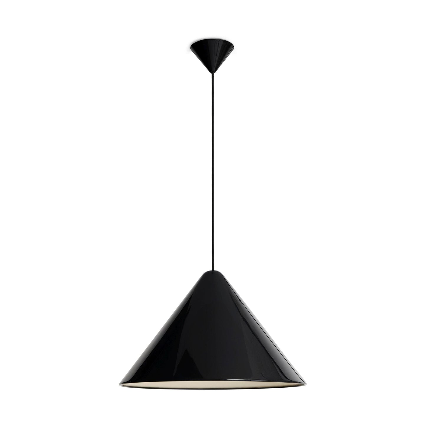 HAY Compass hanglamp Ø43 cm Soft Black