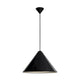 HAY Compass hanglamp Ø43 cm Soft Black
